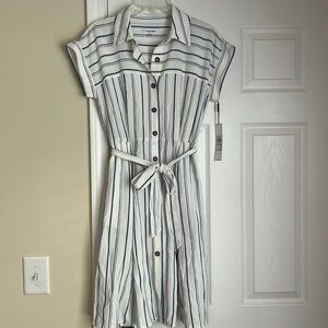 Calvin Klein Stripe Dress